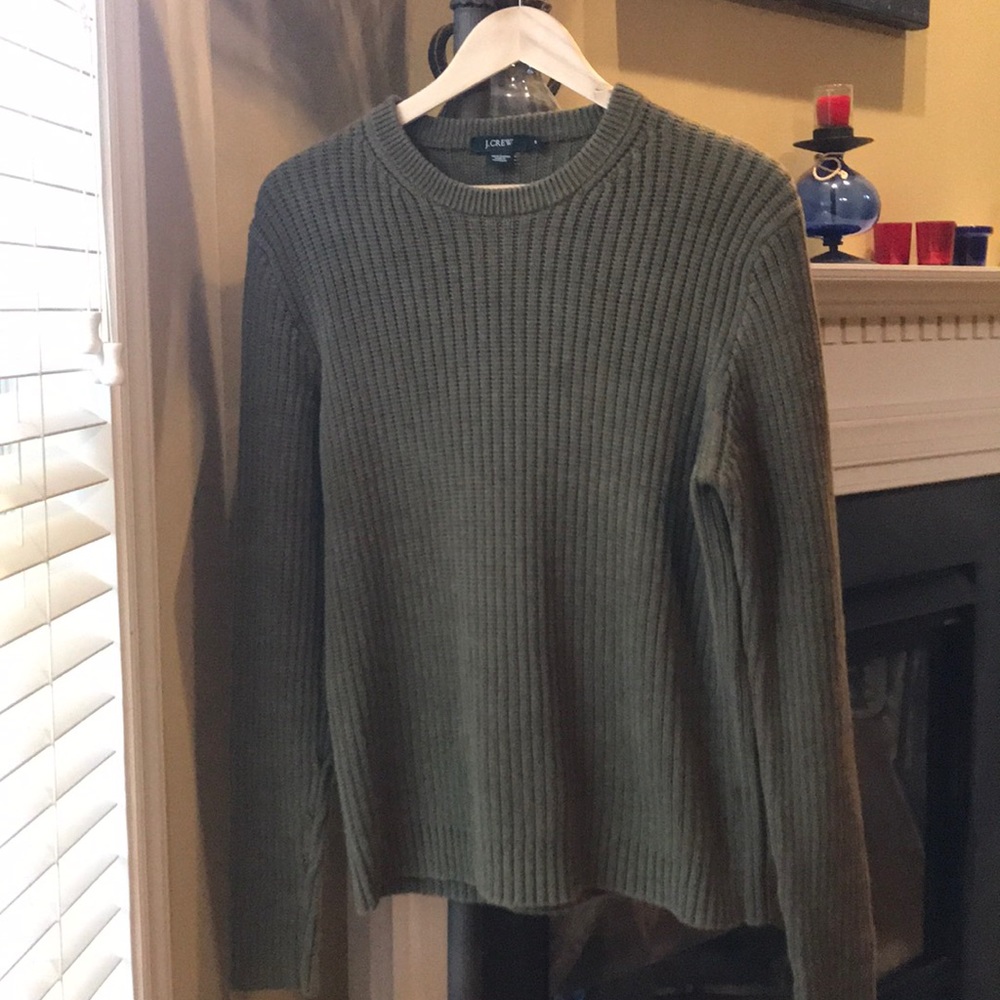 J Crew Cotton Sweater